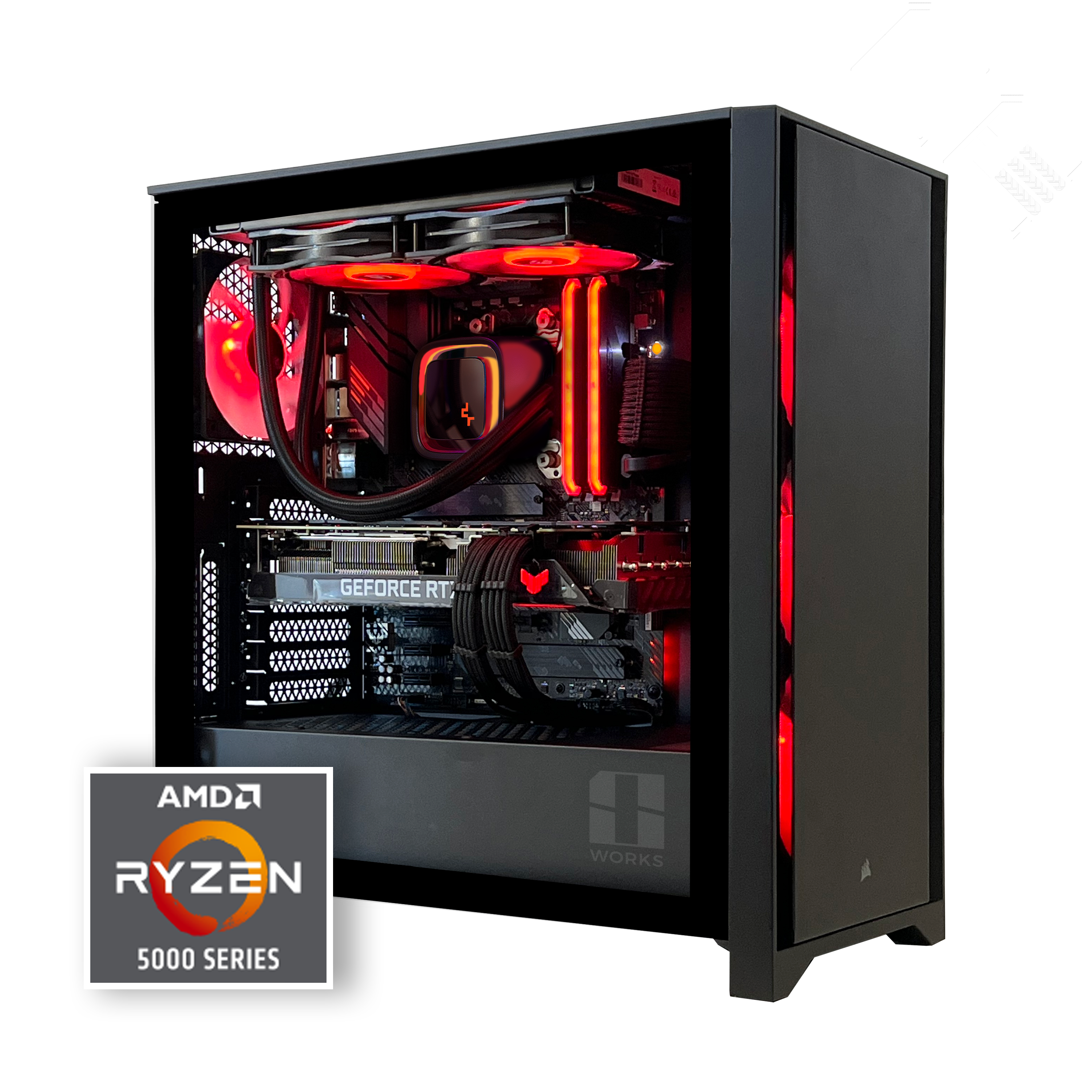 PC Gamer AETHER RYZEN RTX 3070TI